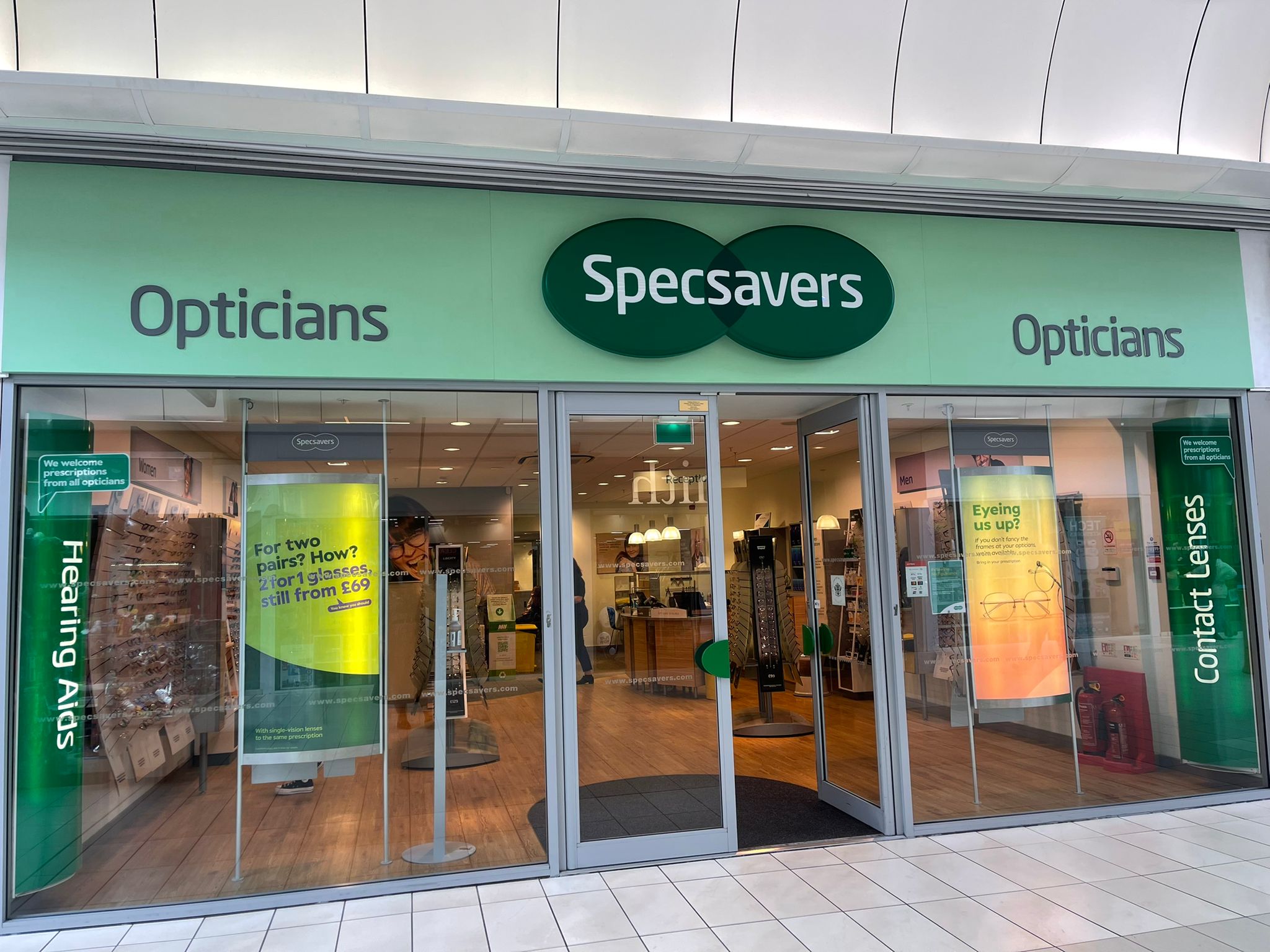 Specsavers Opticians and Audiologists - Edinburgh