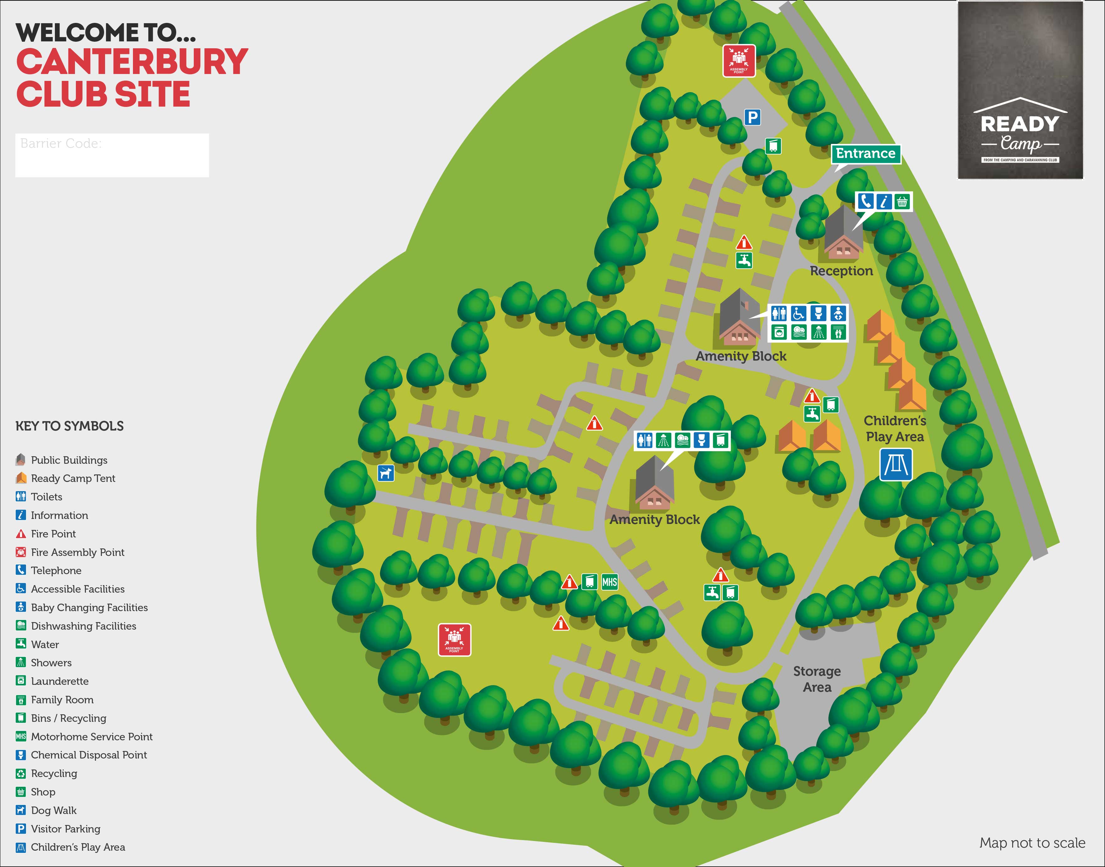 Canterbury Camping and Caravanning Club Site