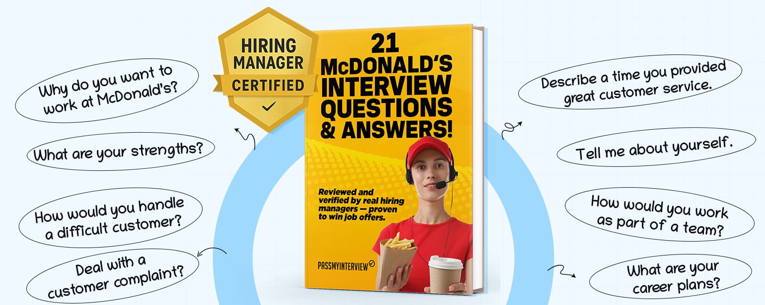 Questions for Job Interview in Mcdonalds