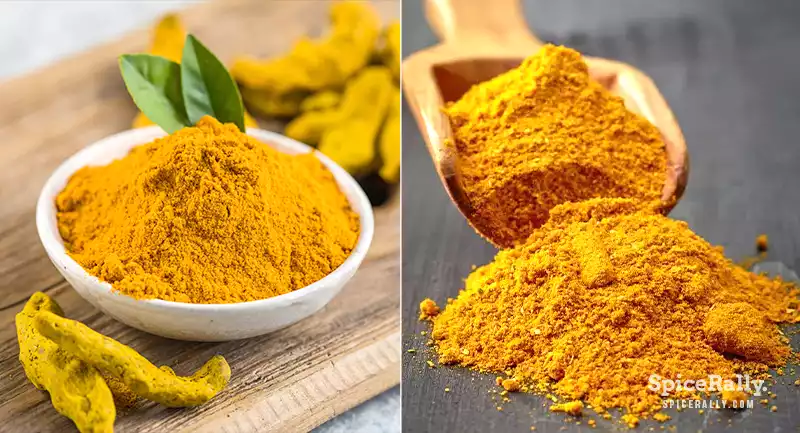 Is Turmeric and Curry the Same