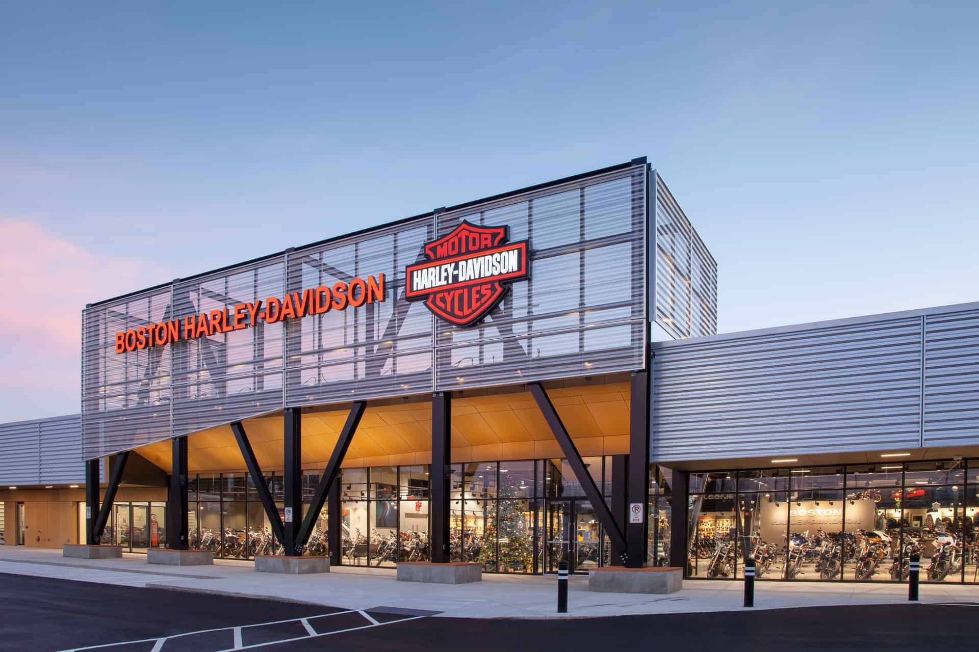 Boston Harley Davidson Ma