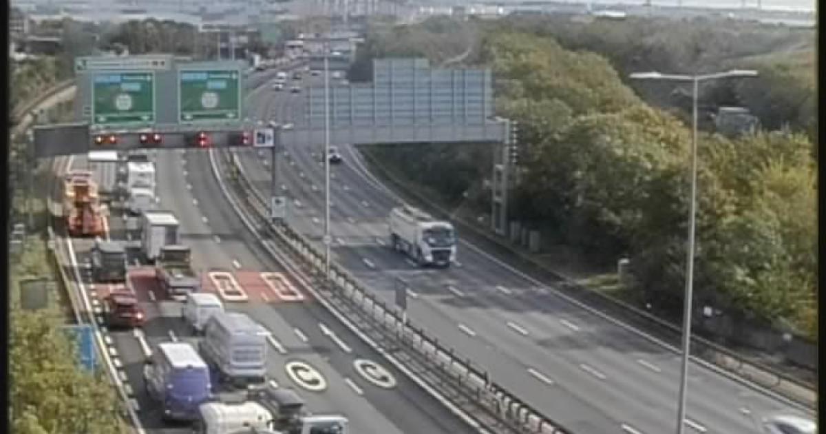 Is the Dartford Crossing Closed Today