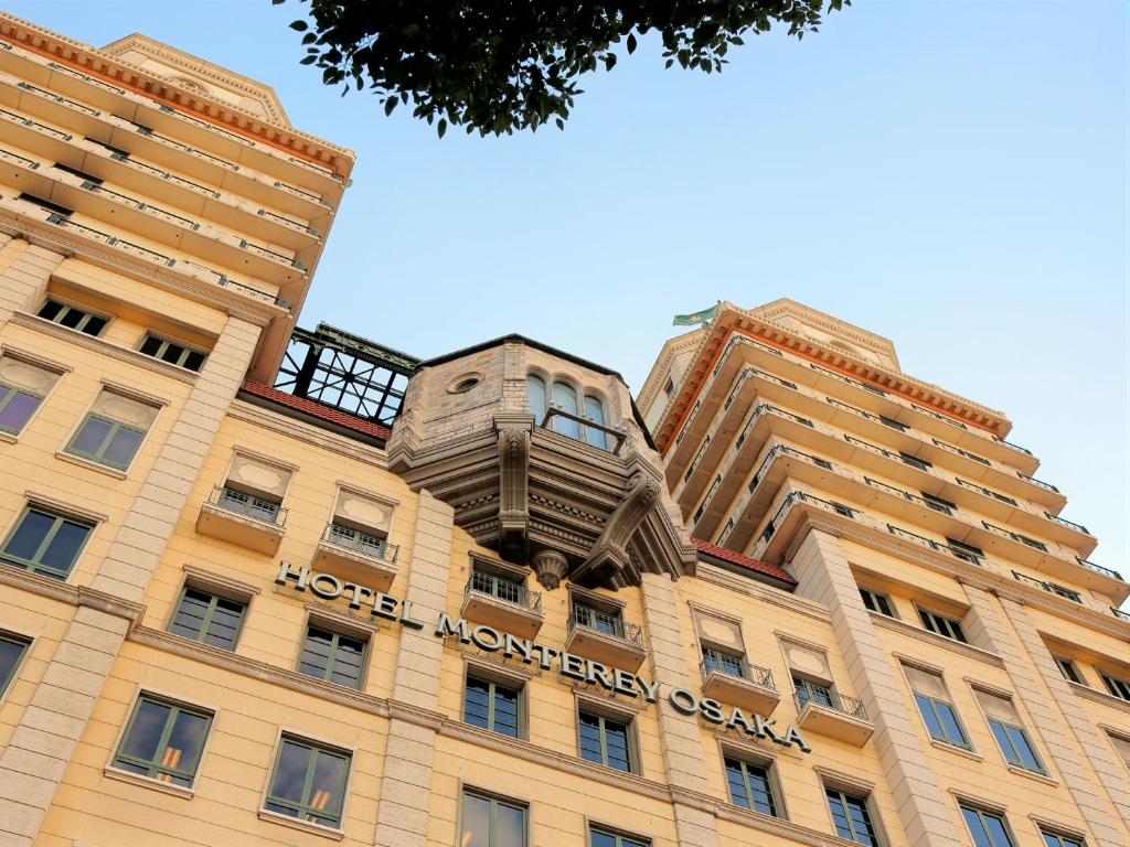 ホテルモントレ大阪の口コミ評判と真相！ウィーン風空間と朝食の魅力