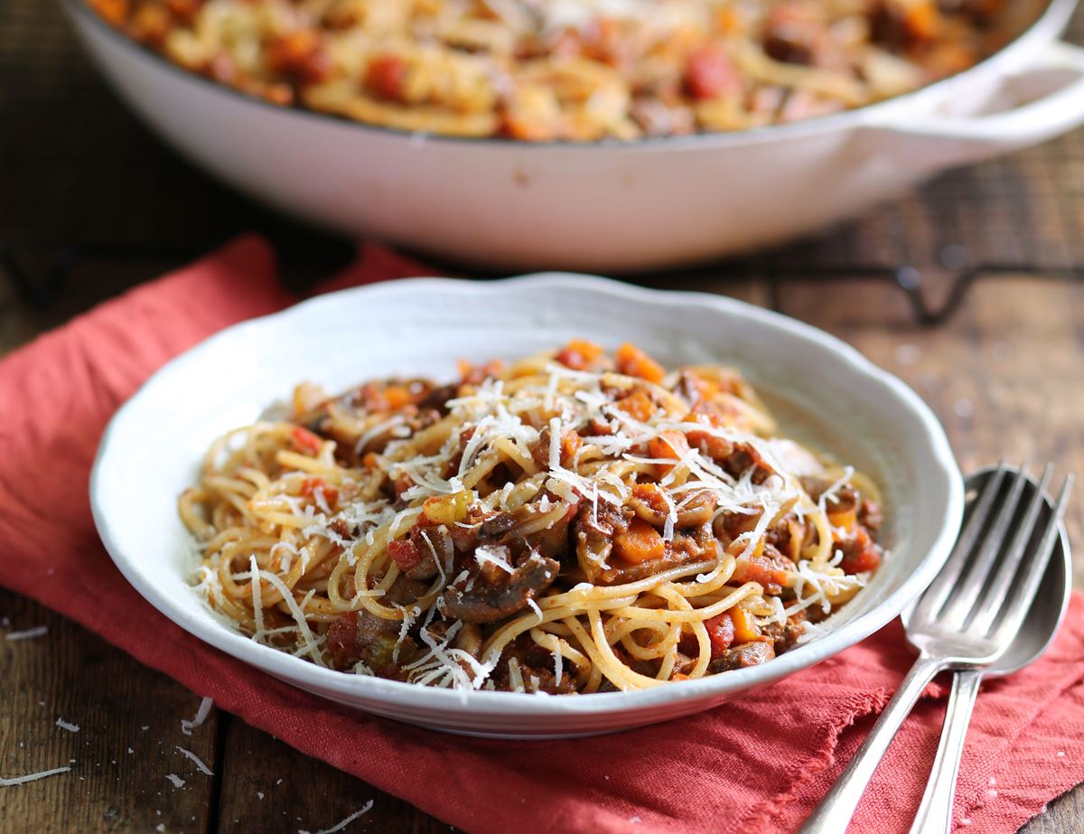 Slow Cooked Spaghetti Bolognese Recipe