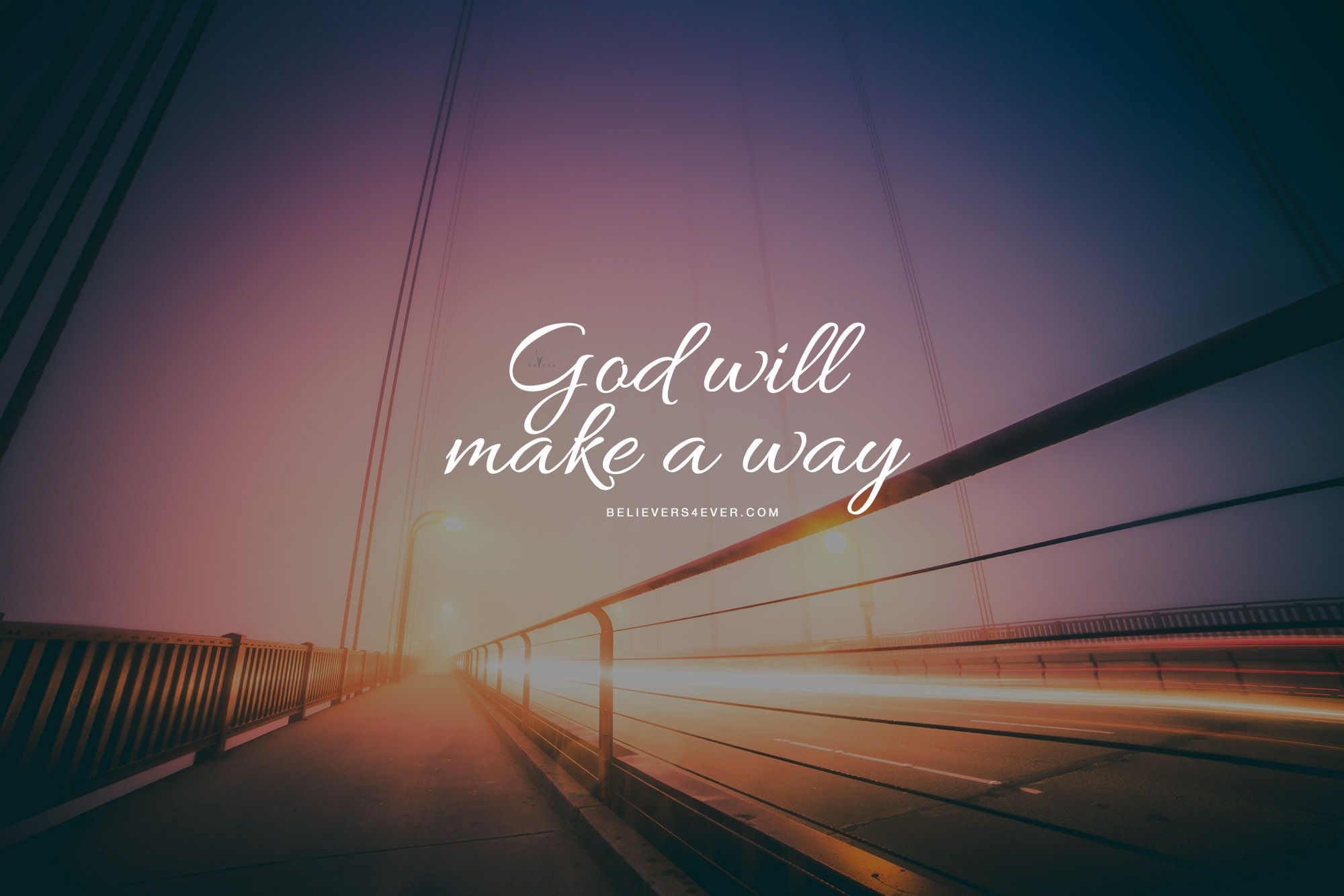 God Will Make a Way Quotes