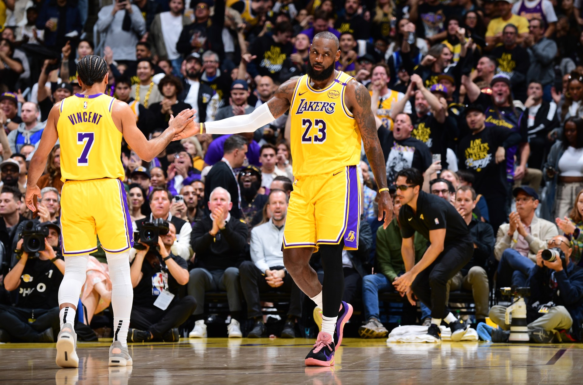 What Time Did Lakers Game End
