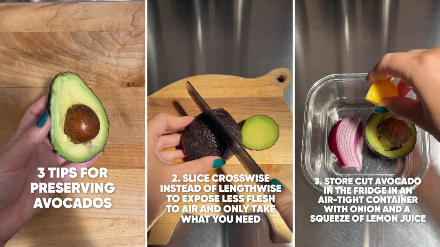 How to Preserve Avocado After Cutting