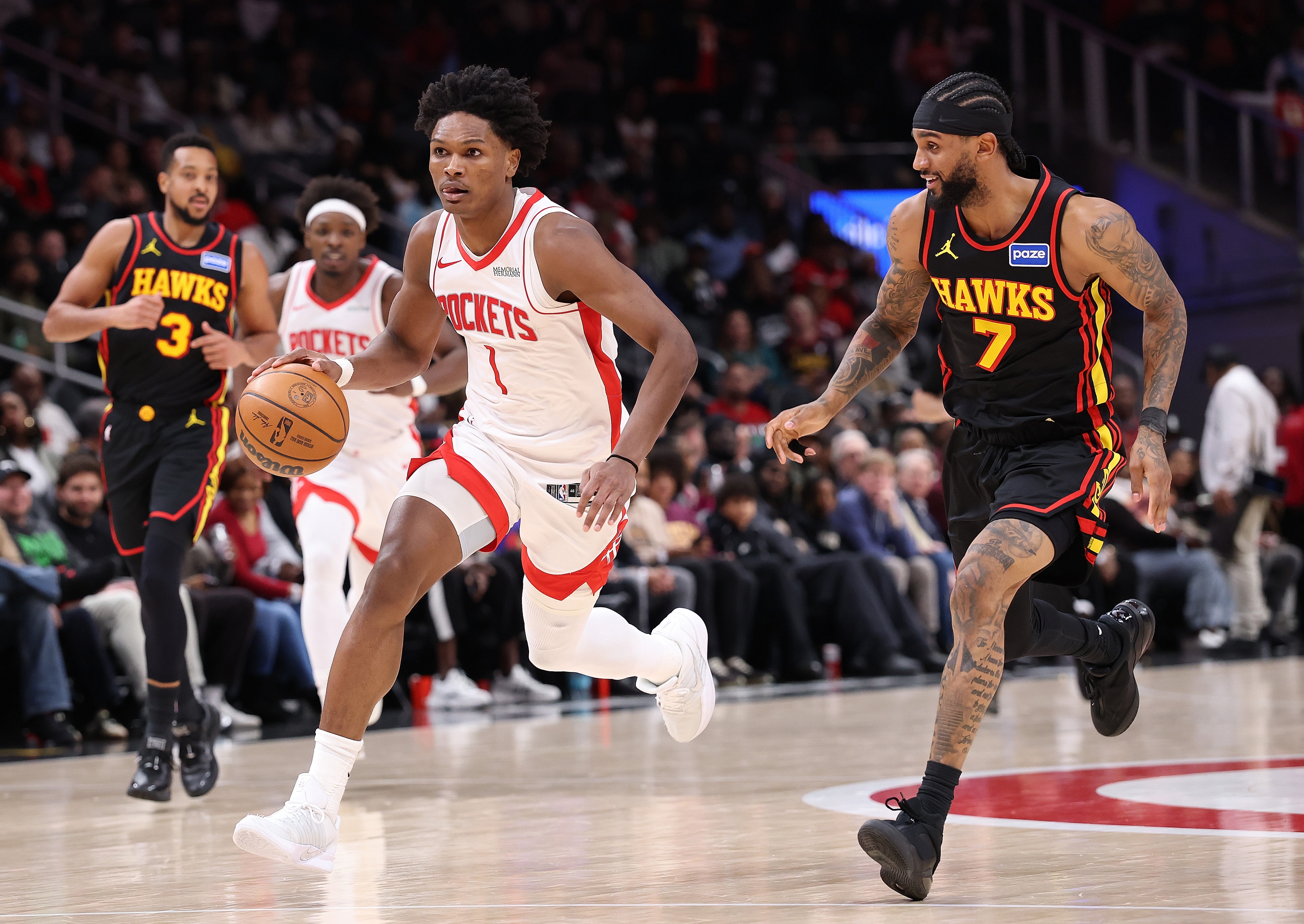 Atlanta Hawks vs Houston Rockets