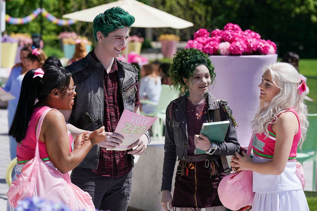 Cast of Zombies Includes Milo Manheim Meg Donnelly and Late Carla Jeffery