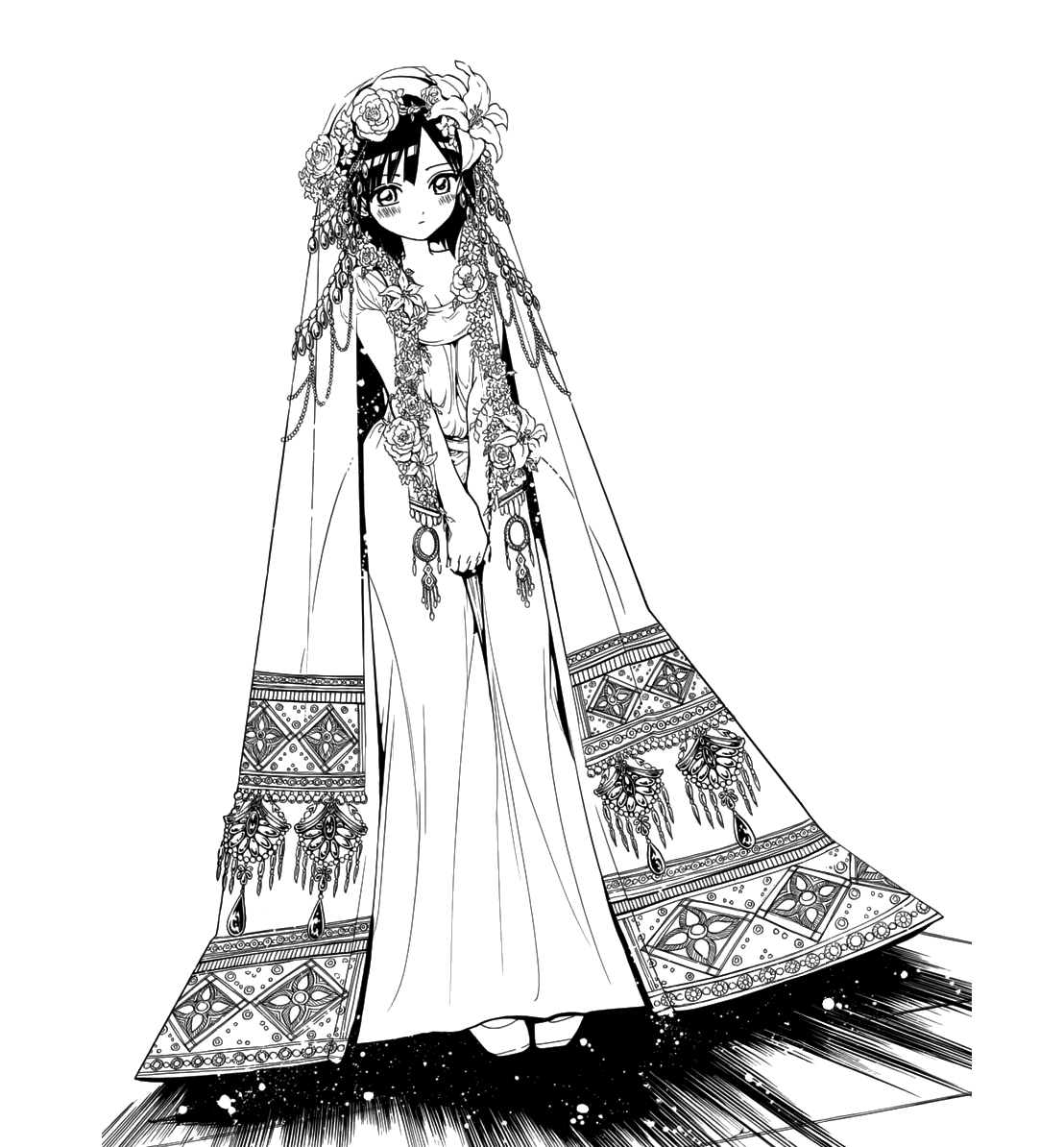 【マギ】モルジアナの結婚相手はアリババ！プロポーズ何話と白龍の結末