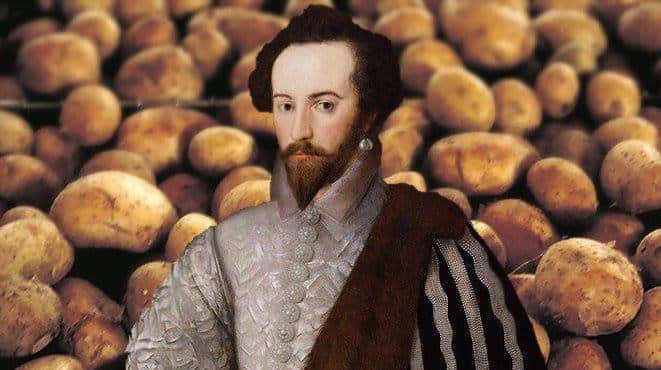 Who Introduced Potatoes to England