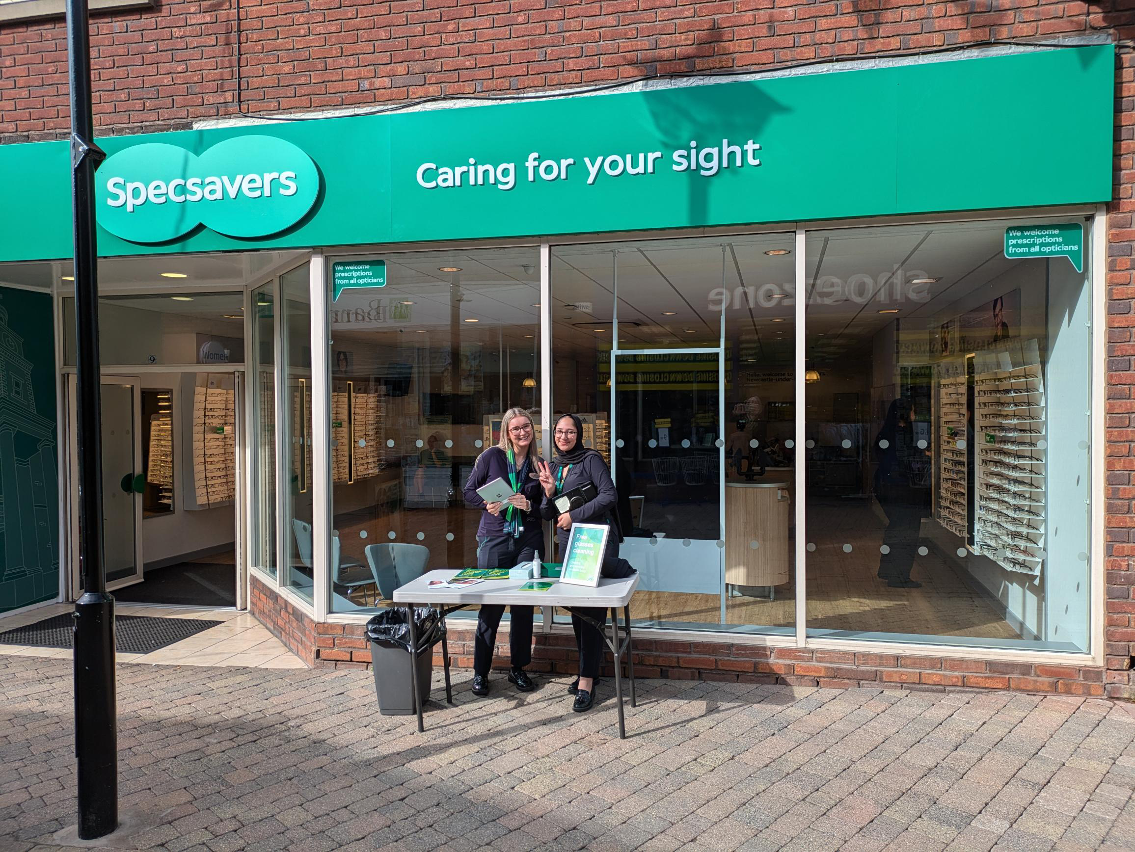 Specsavers Opticians - Newcastle Under Lyme