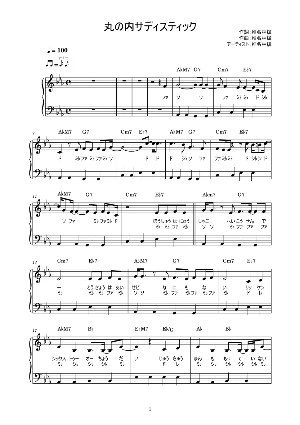 東京の夜景と音楽ギアが交差する不朽の名作：椎名林檎「丸の内サディスティック」の言葉が2026年のリスナーを惹きつけ続ける理由
