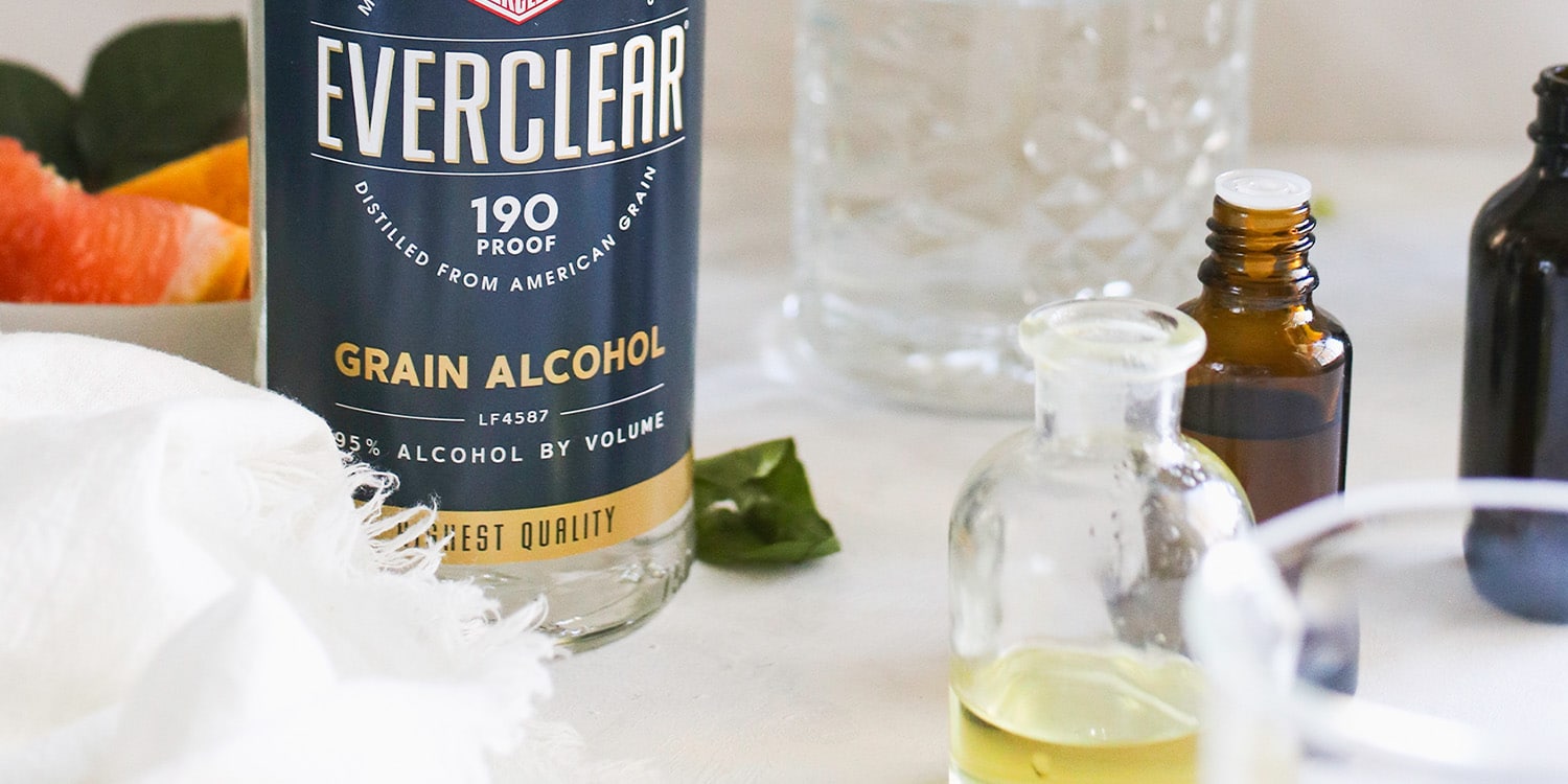 How Is Everclear Made