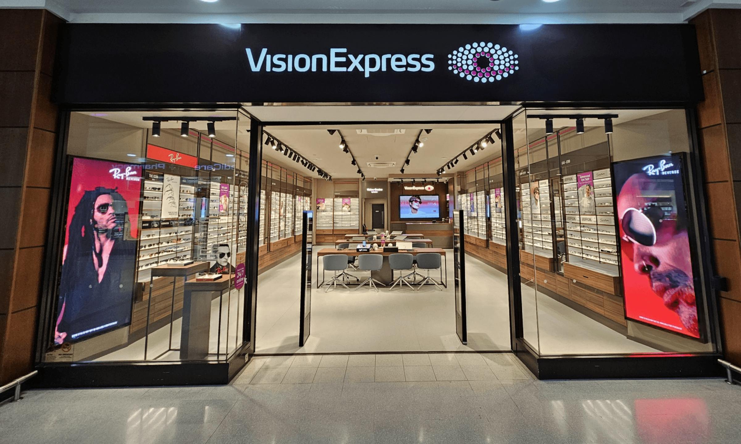 Vision Express Opticians - Belfast - Forestside Shopping Centre