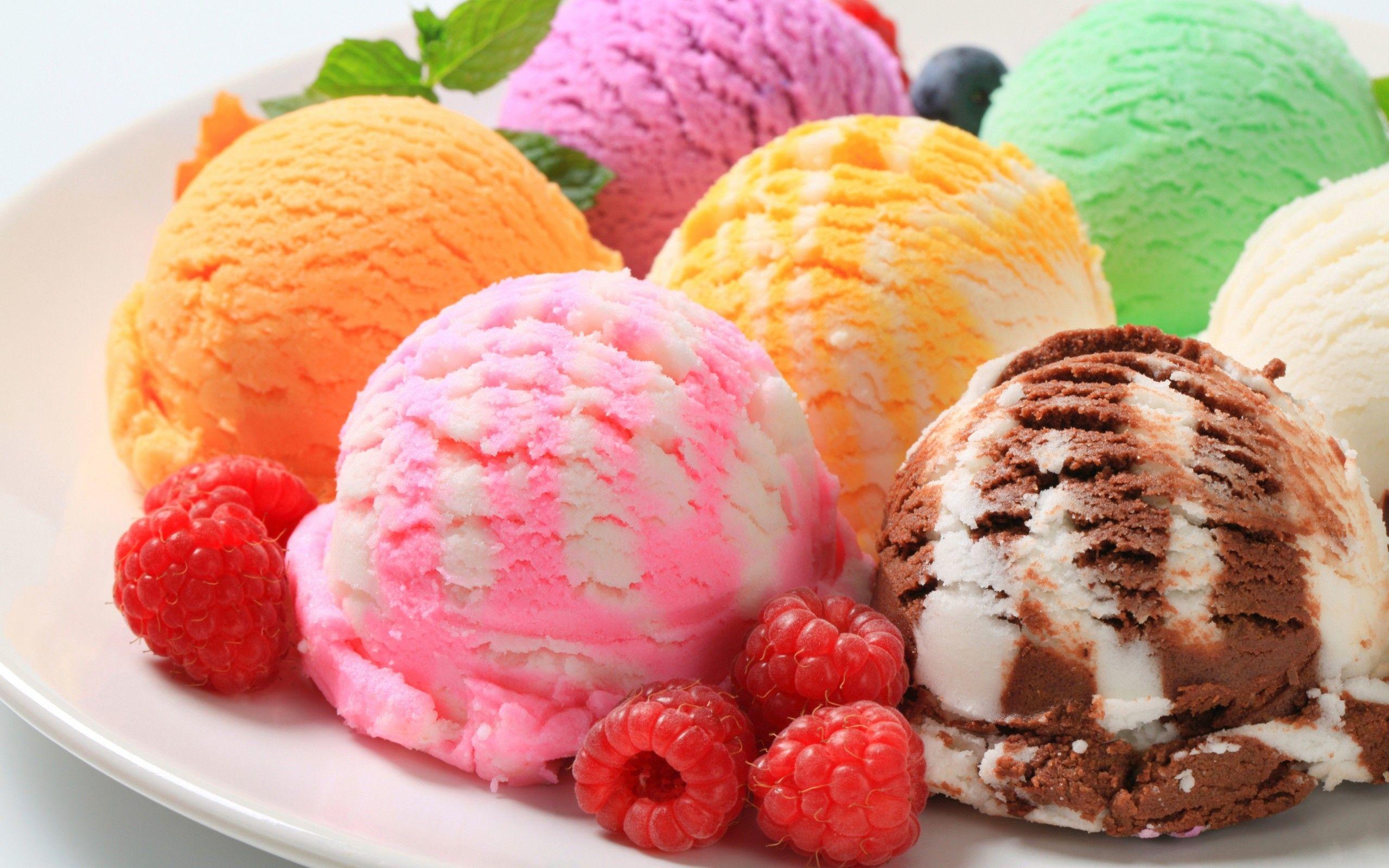 Ice in Ice Cream