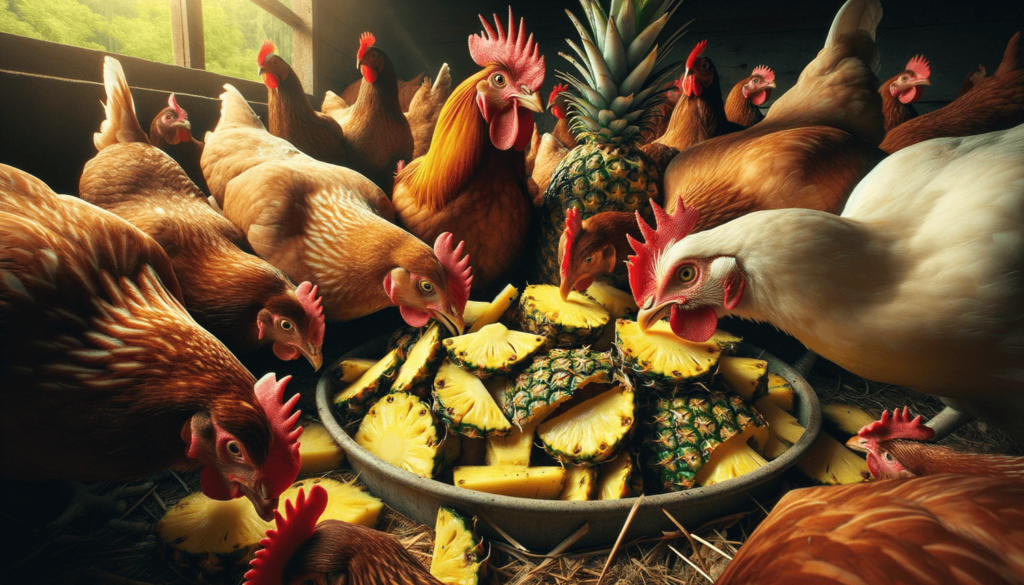 Can Chickens Eat Pineapple Skin