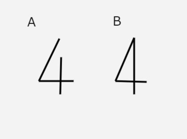 数字の4は上をくっつける？離す？小学校テストで減点される真相