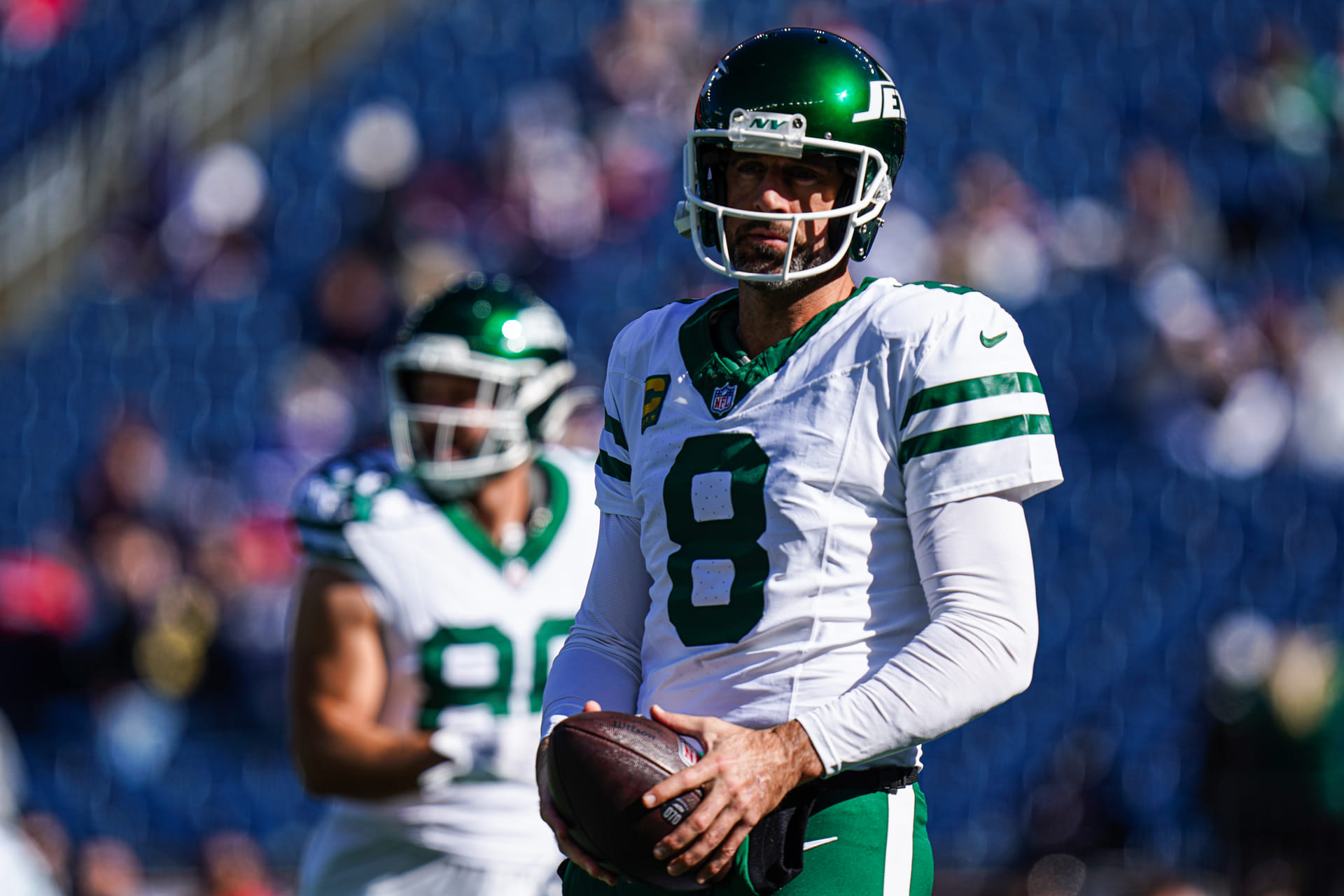 New England Patriots vs New York Jets Match Player Stats