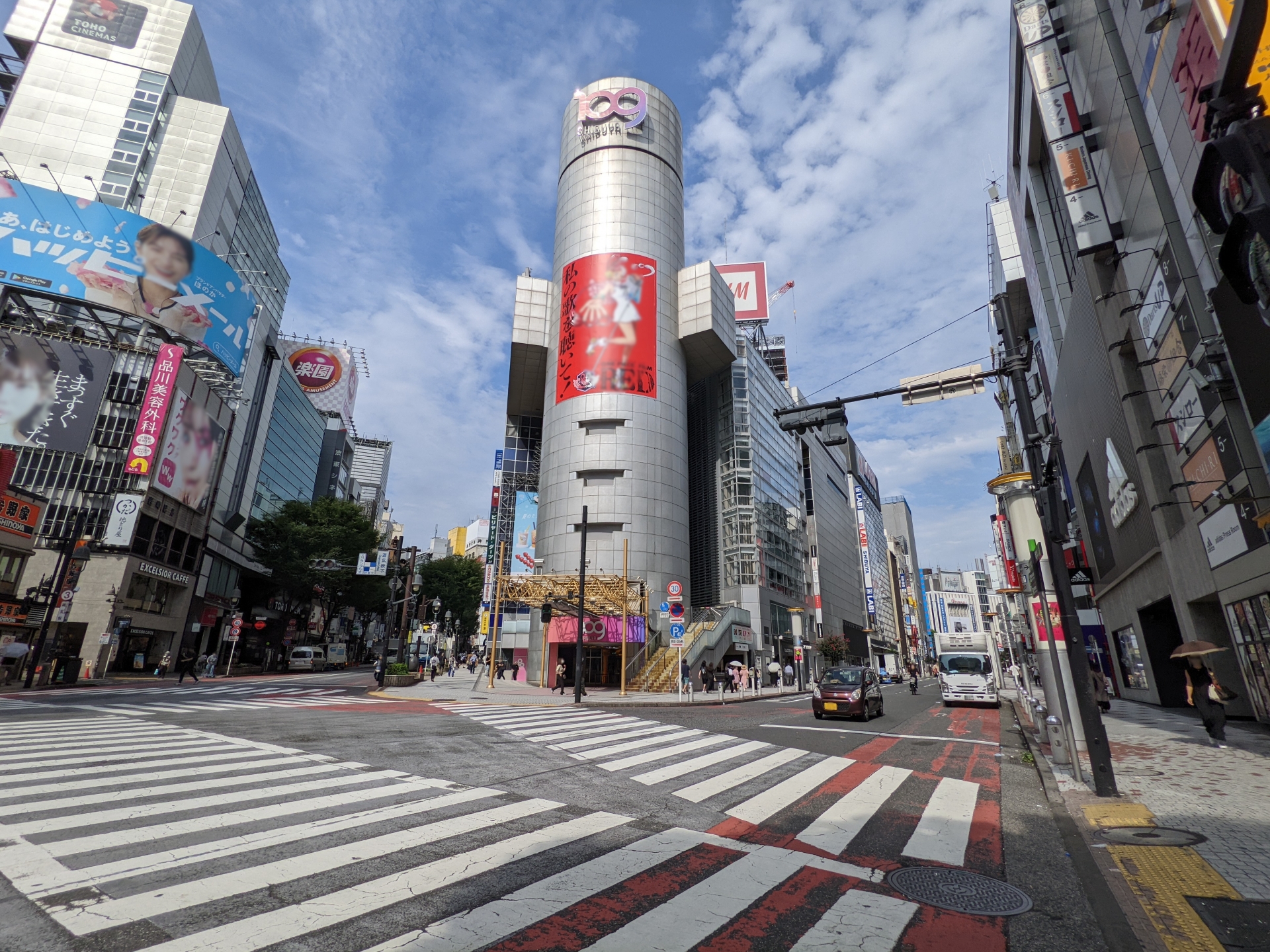 渋谷駅から109へ迷わず直行！雨に濡れない地下ルートと最短道順【2026】