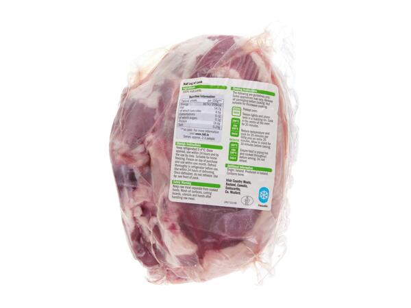 Lidl Leg of Lamb Half Price