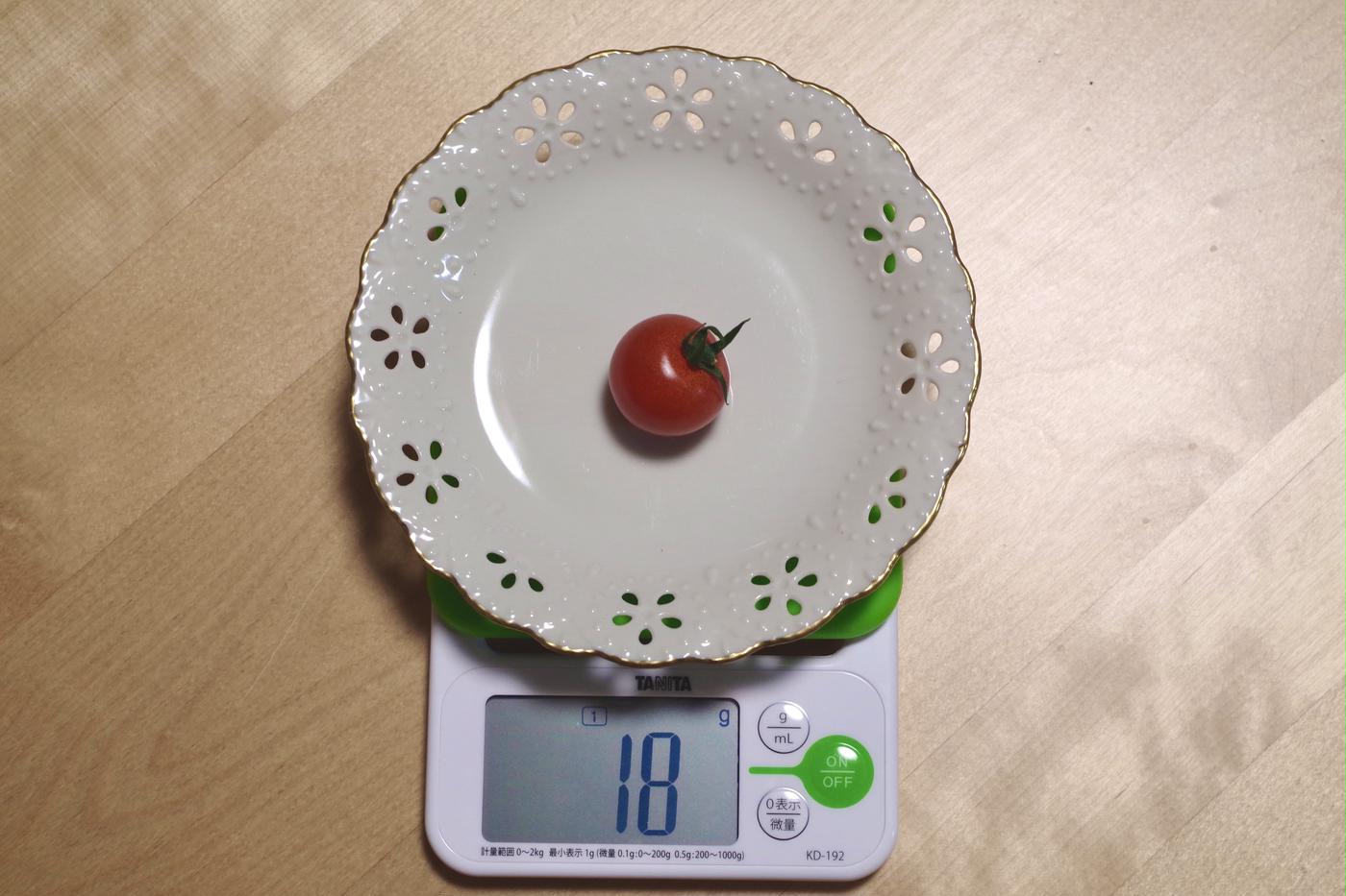 トマト1個は何グラム？料理本の目安とサイズ別重量・可食部を徹底検証