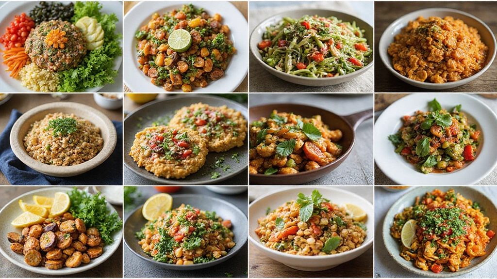 Vegetarian High Protein Low Carb Meal Plan