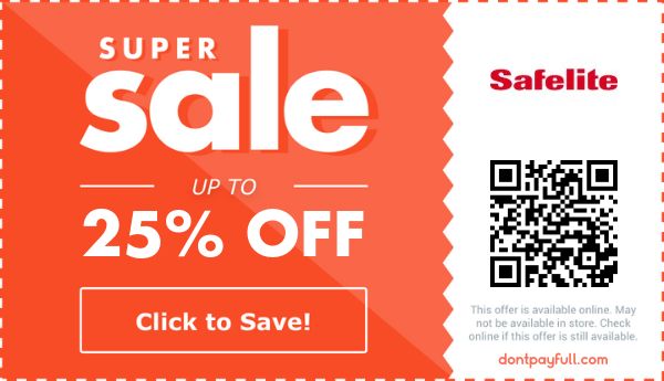 Coupons for Safelite