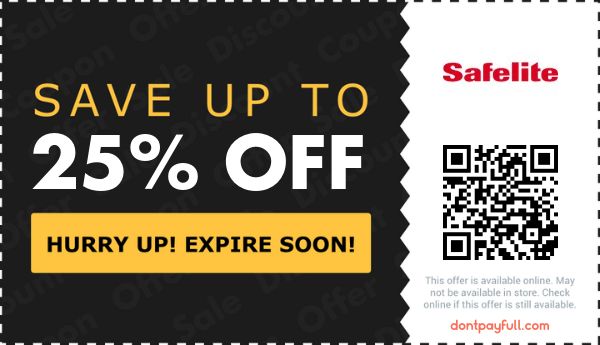 Promo Code for Safelite