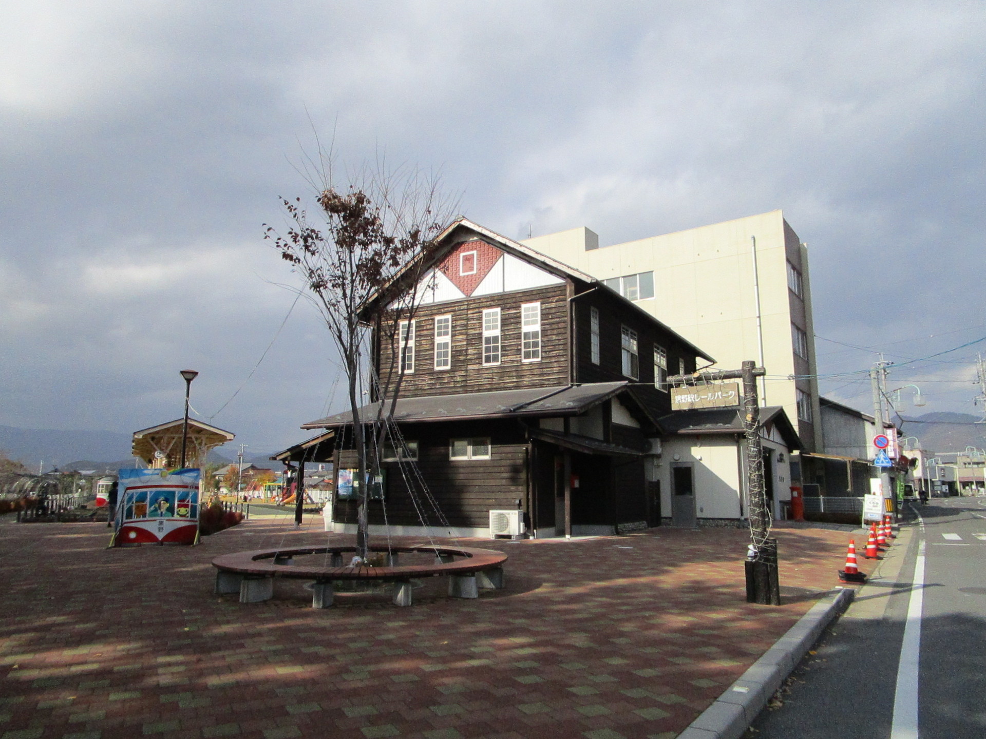 名鉄廃線の記憶が蘇る黒野駅レールパーク！魅力と活用法を徹底解剖
