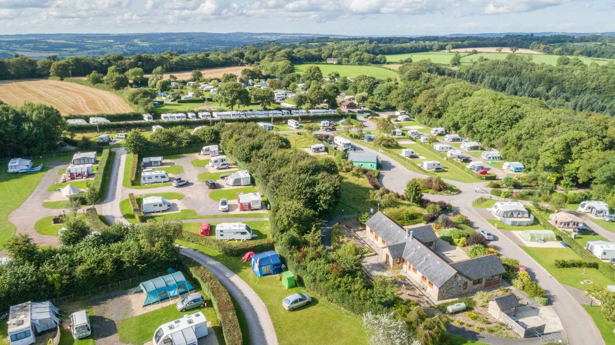 California Cross Camping and Caravanning Club Site