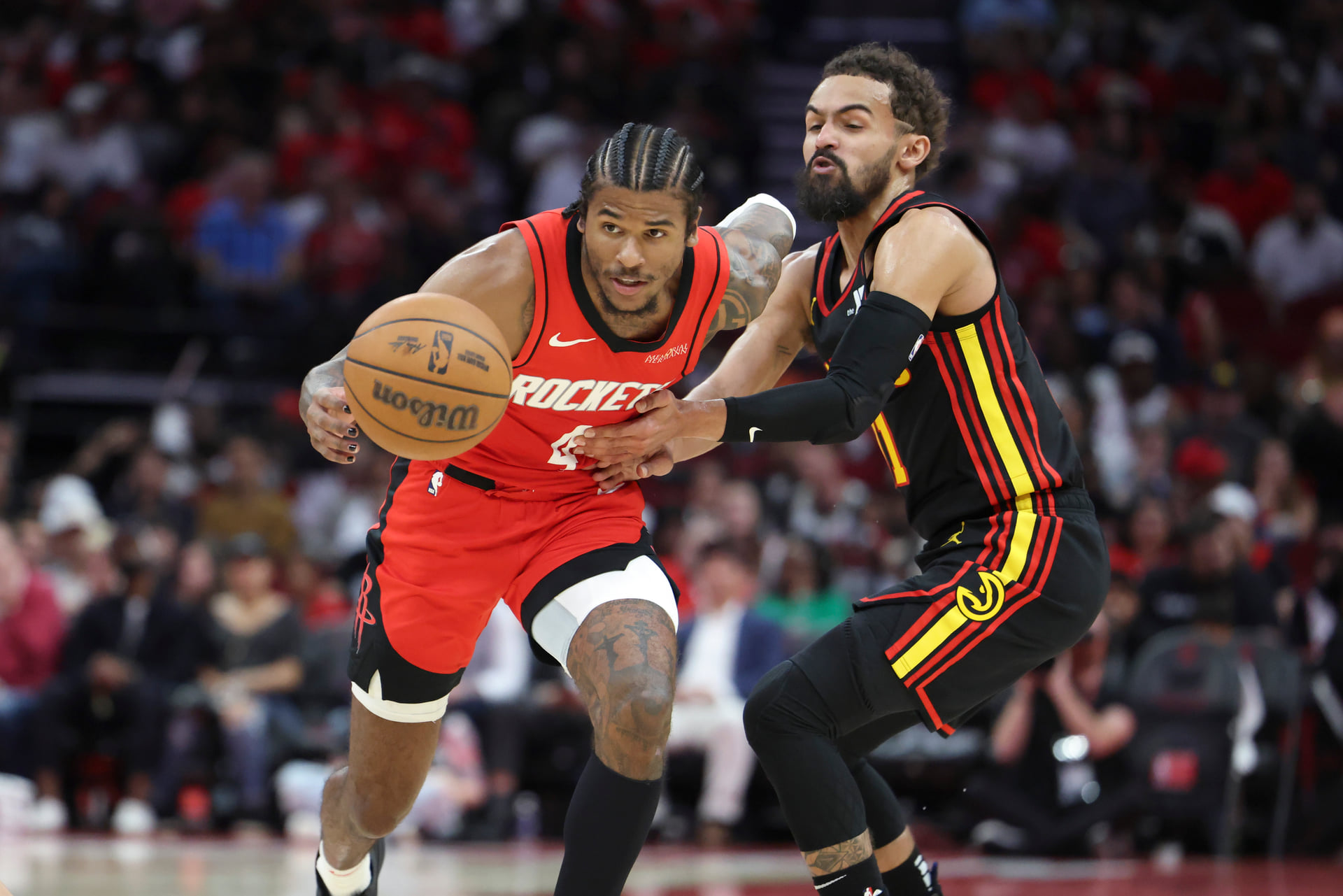 Atlanta Hawks vs Houston Rockets Match Player Stats