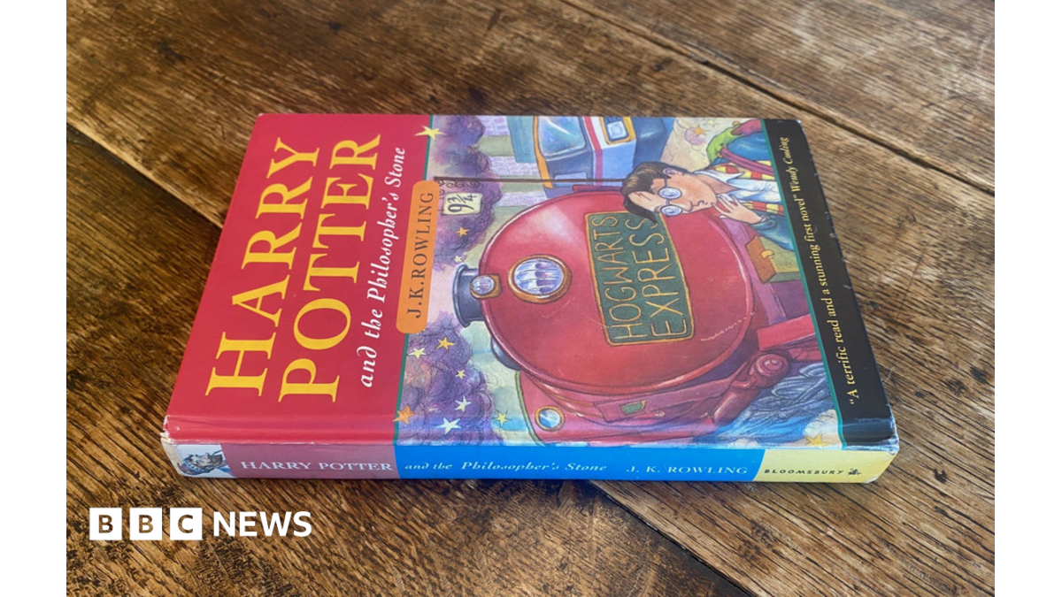 Worth of First Edition Harry Potter Books
