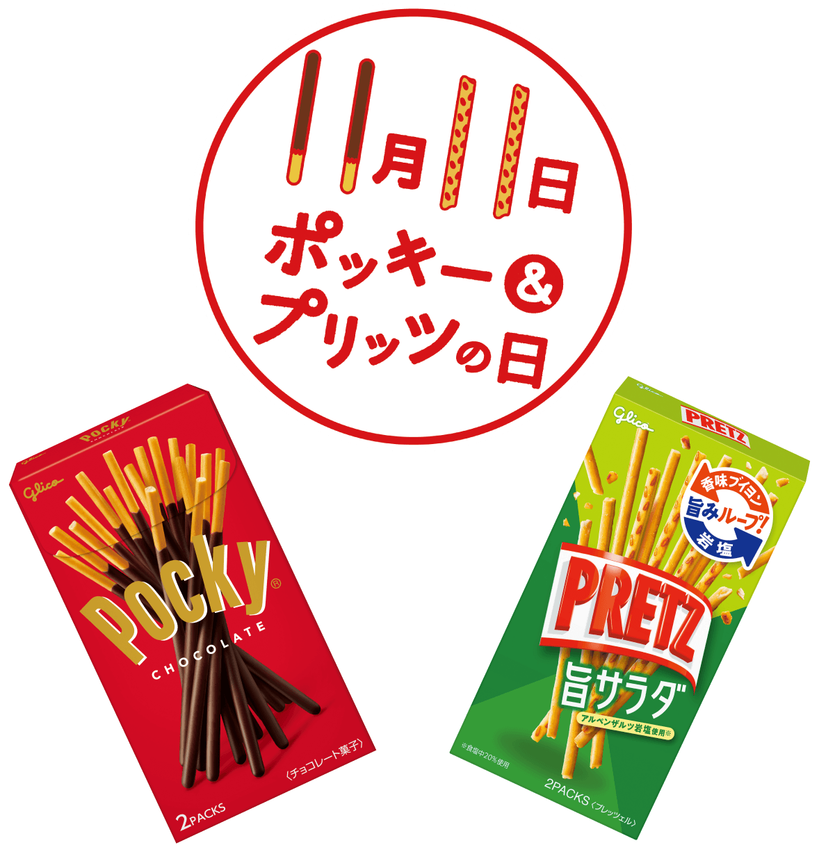 ポッキー＆プリッツの日はなぜ誕生？11月11日の由来と格差の真相