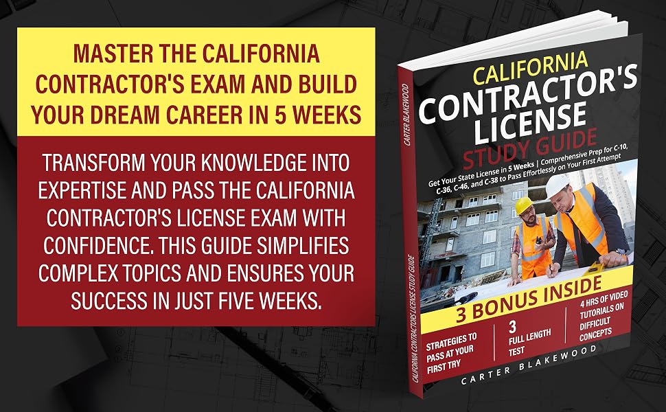 Study Guide for General Contractor License