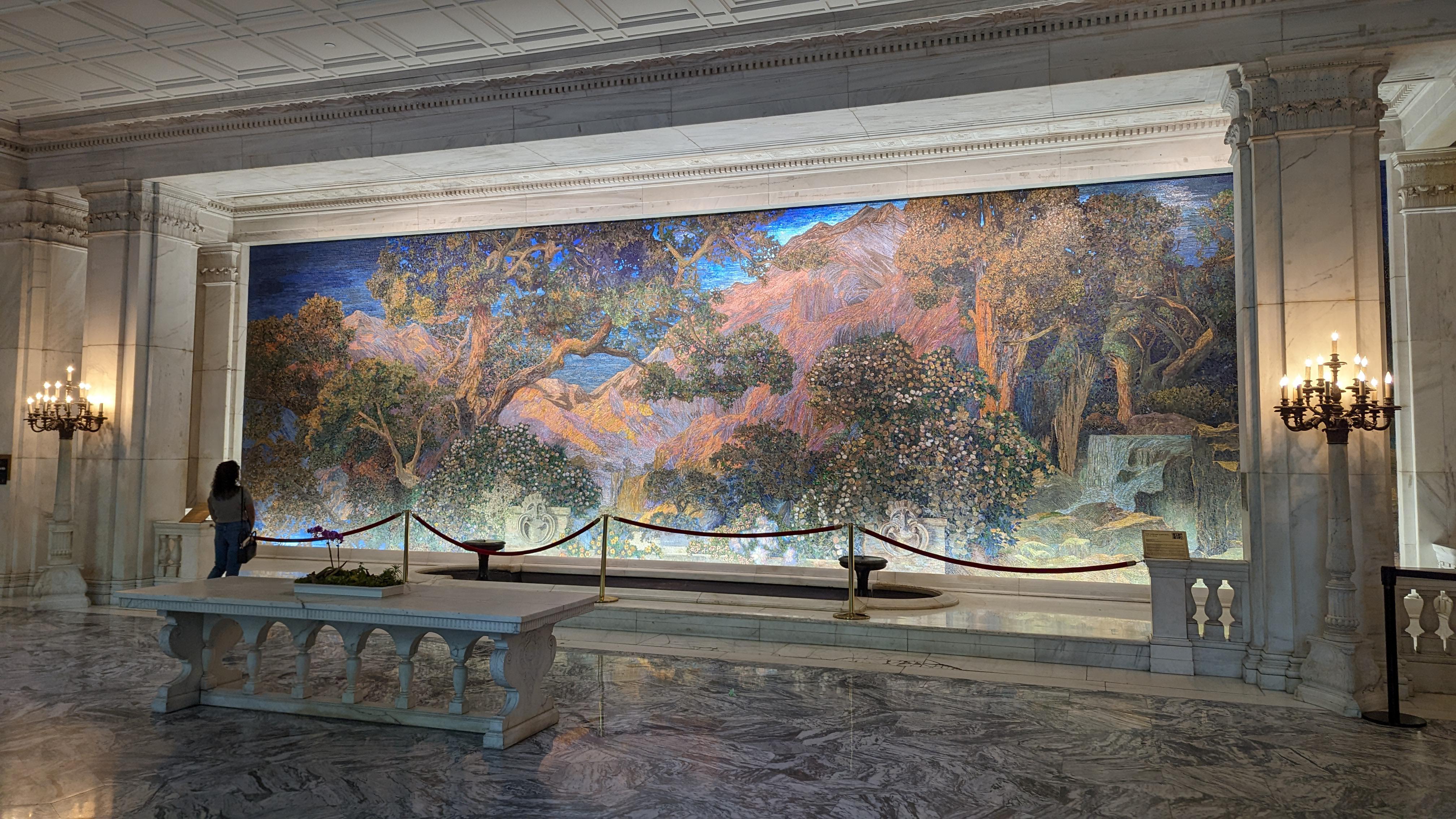 The Curtis Center & Dream Garden