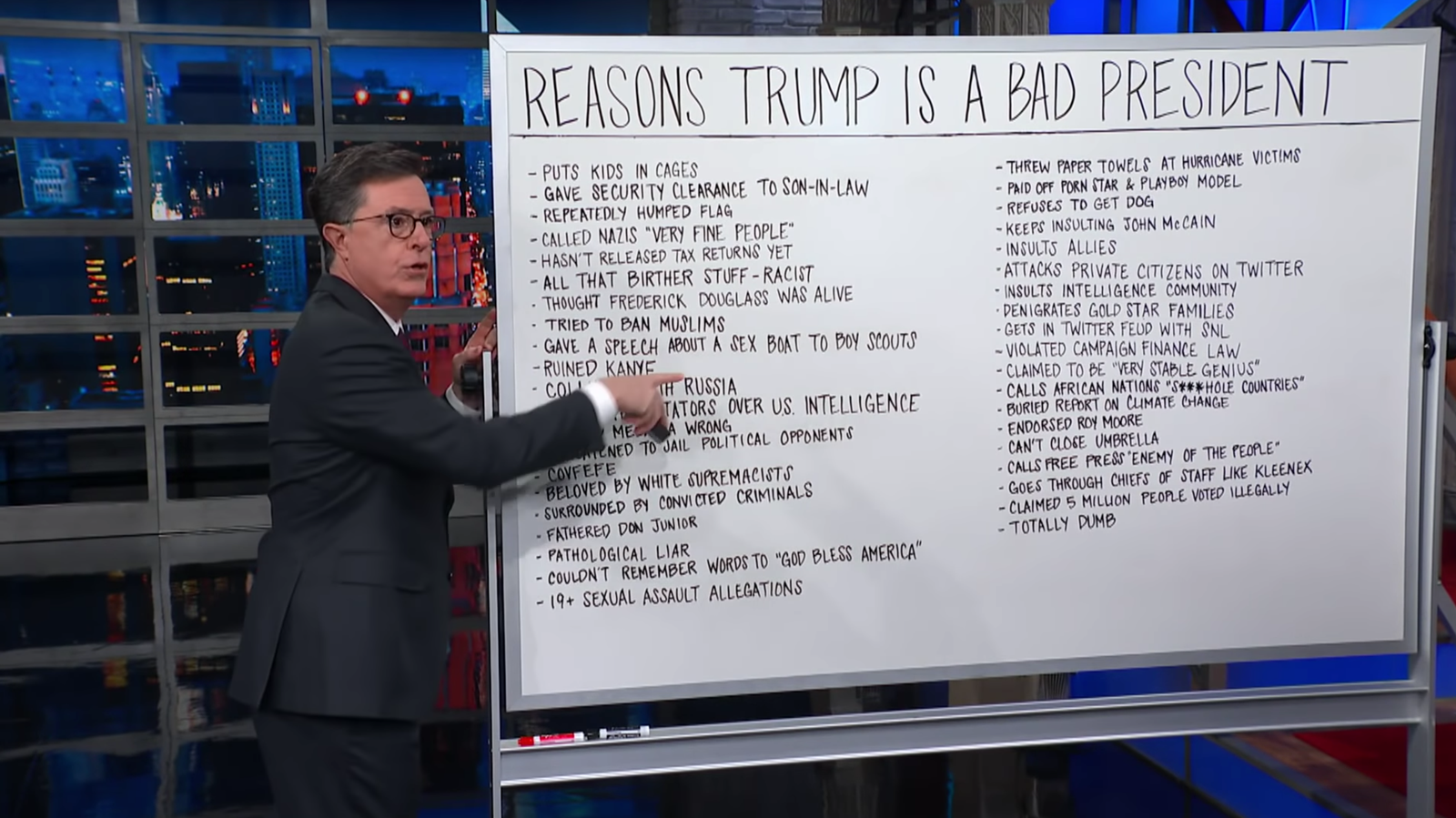 Why Is Trump a Bad President
