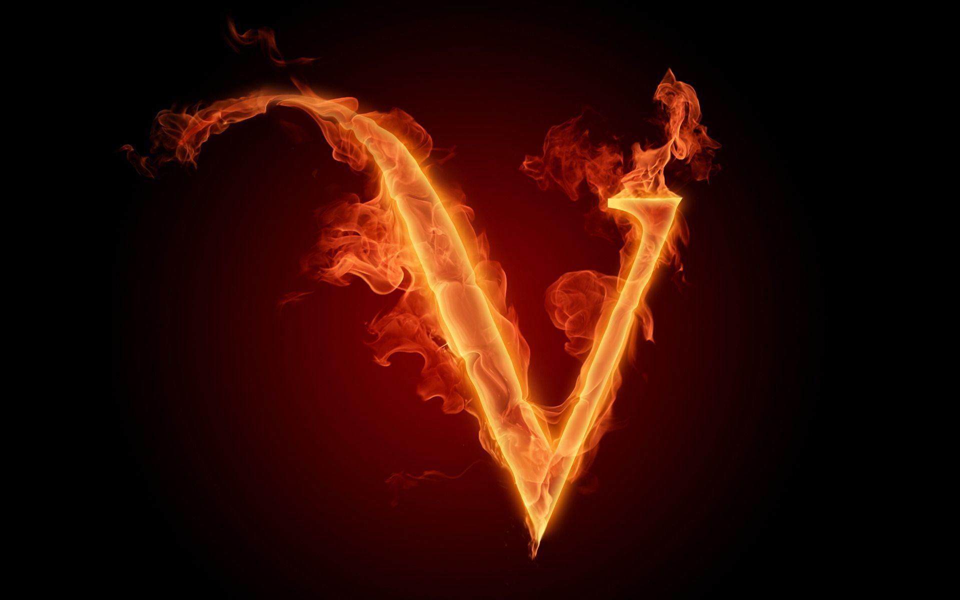 V Name Photos Full Hd