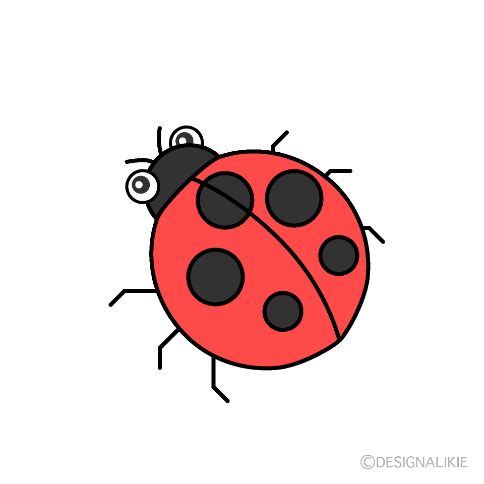 てんとう虫イラスト無料素材と簡単な描き方！商用利用の盲点まで徹底解説