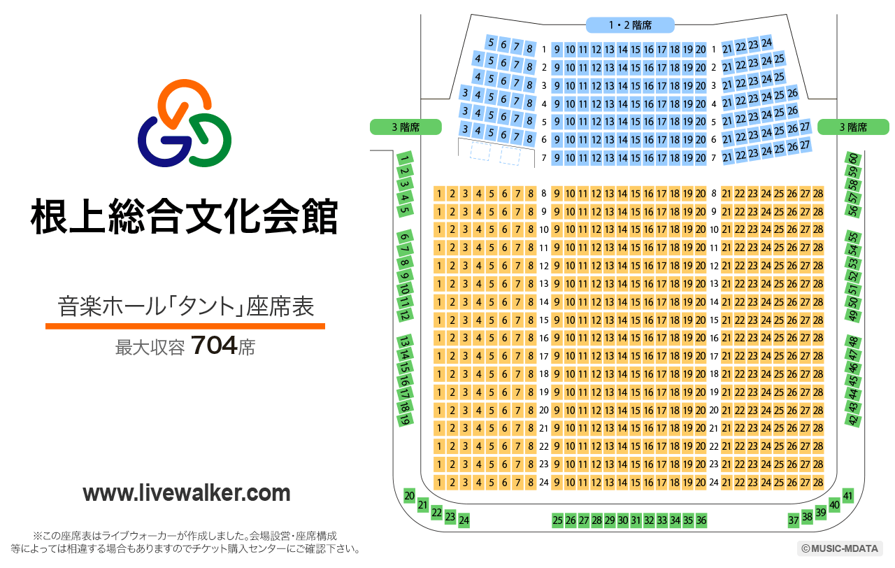 根上総合文化会館タントの座席や音響・駐車場混雑を徹底検証【2026】