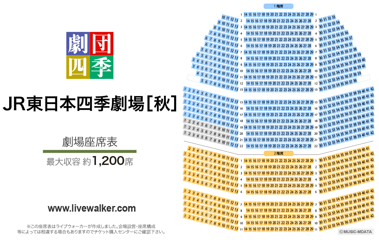 四季劇場秋の座席と見え方を徹底解剖！後悔しない良席選びとアクセス術