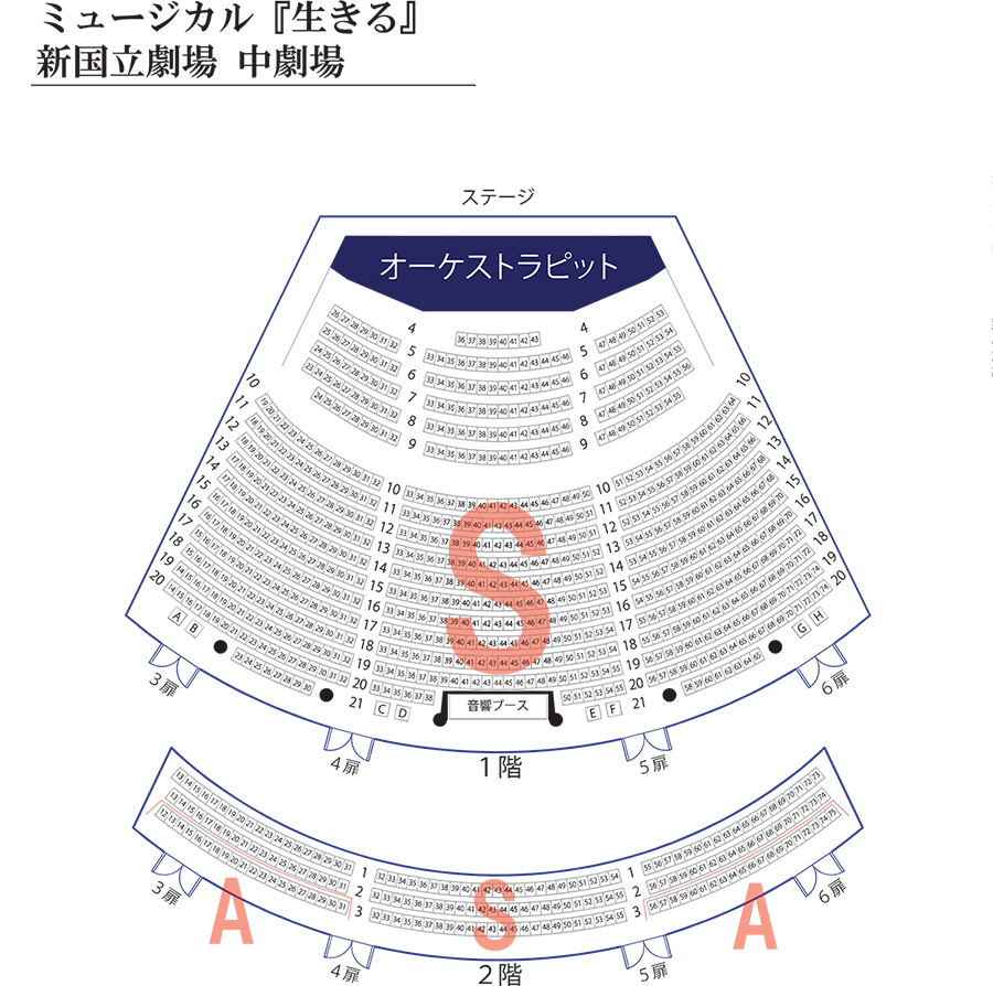 新国立劇場中劇場の見え方を徹底解剖！座席表やキャパ・評判の真相