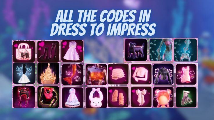 How Many Dress to Impress Codes Are There