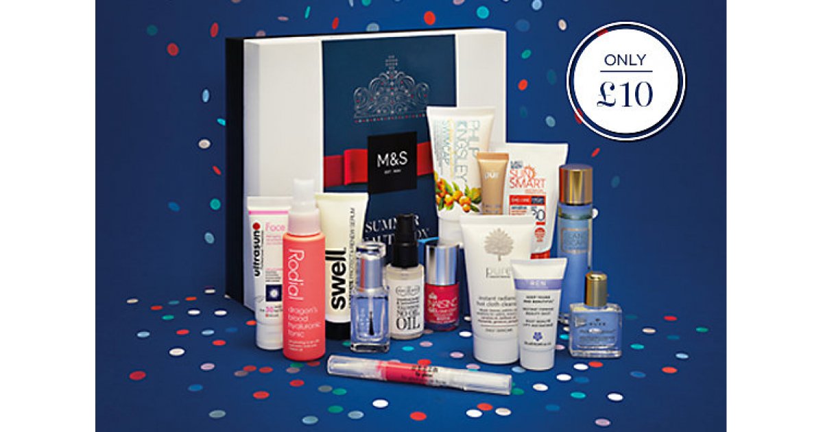 Marks and Spencer Beauty Box Offer