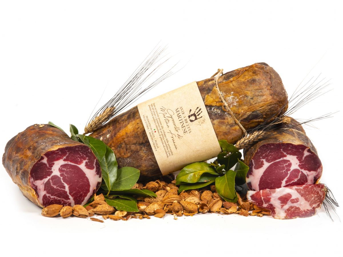 Capocollo Di Martina Franca