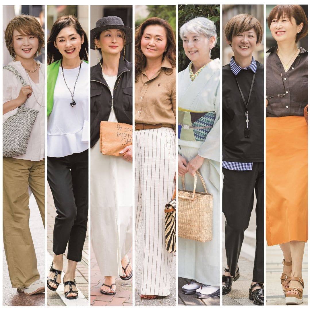 60歳からのファッション決定版！痛く見えない若見えの正解ルール