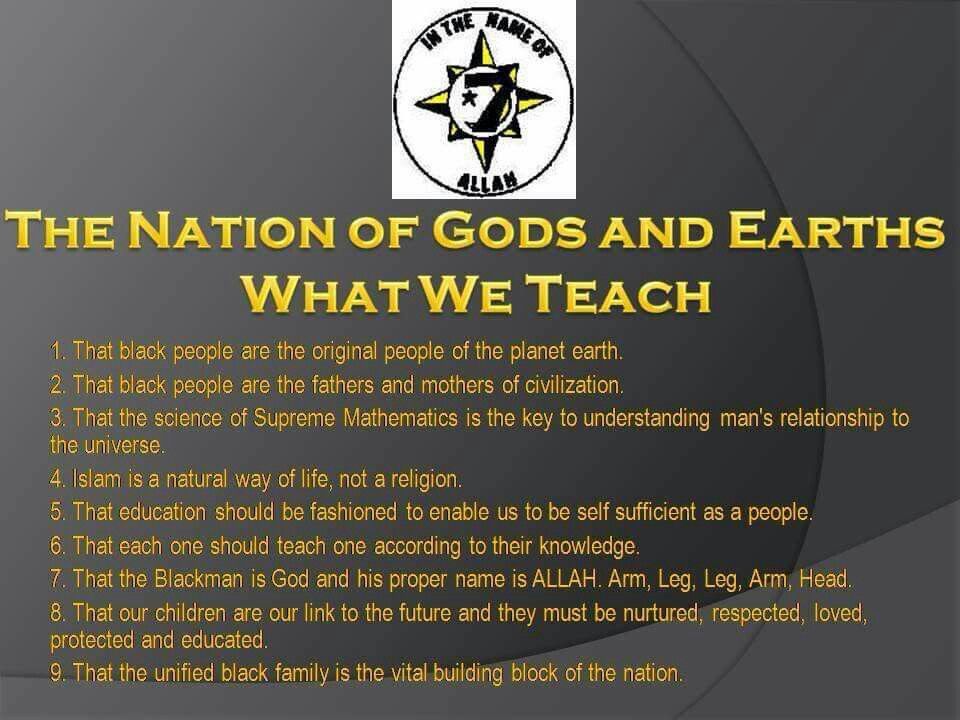 Nation of Gods and Earths 120 Lessons Pdf