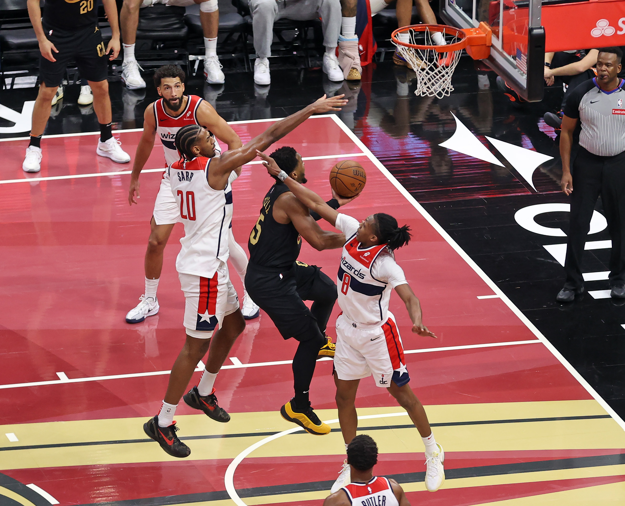 Cleveland Cavaliers vs Wizards
