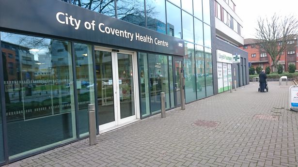 City of Coventry Health Centre Stoney Stanton Road Coventry