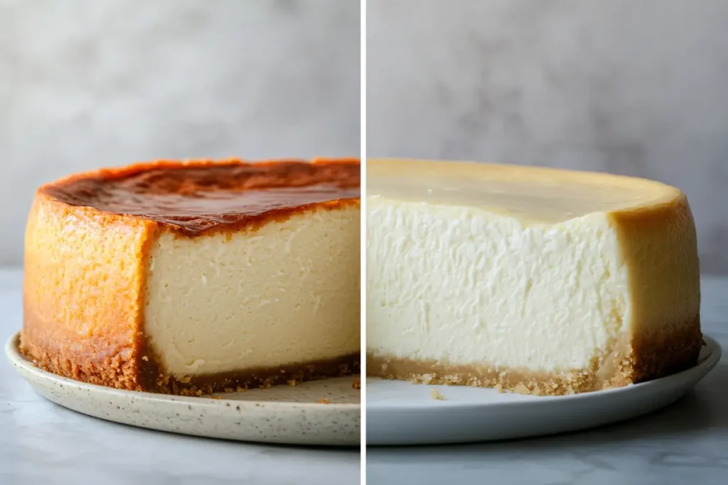 Ny Style Cheesecake vs Regular Cheesecake